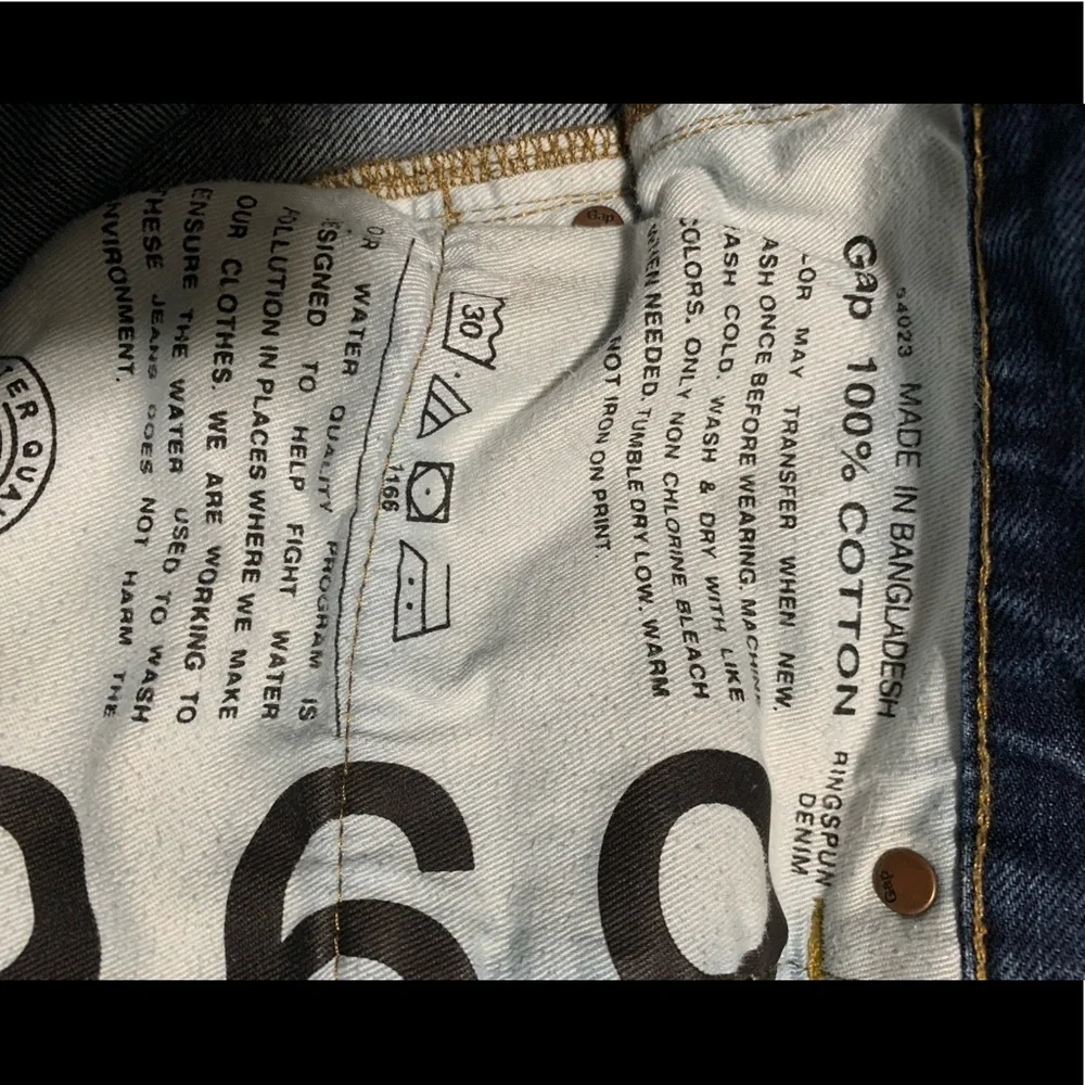 Gap 1969 jeans men